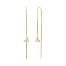 Diamond Threader Earrings