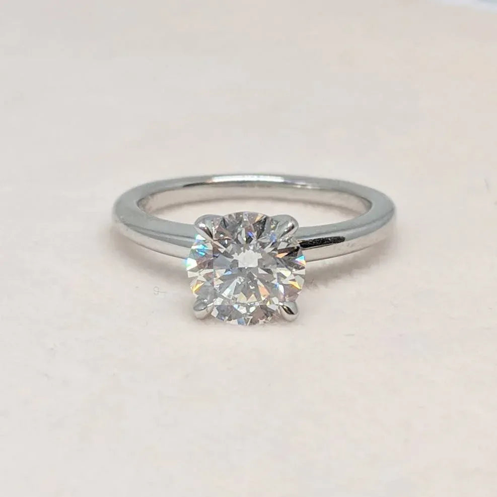 Platinum 1 Carat  Classic Solitaire