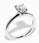 Classic Solitaire Engagement Ring