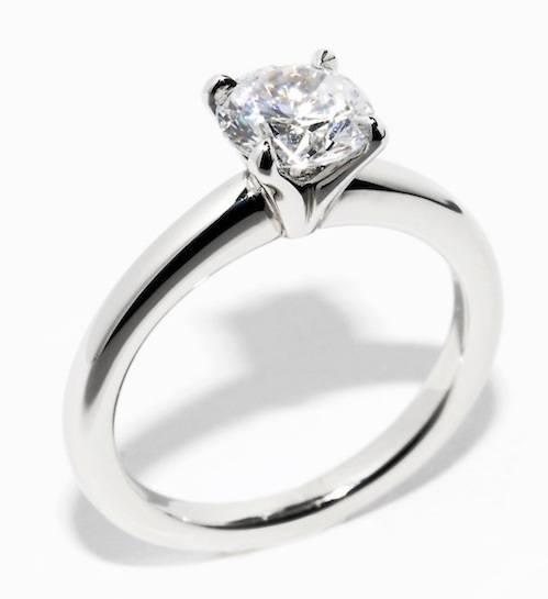 Classic Solitaire Engagement Ring