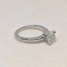Platinum 1 Carat  Classic Solitaire