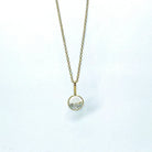 Round Kaleidoscope Shaker Pendant