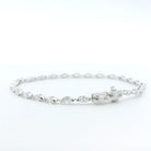 Diamond Marquis Line Bracelet