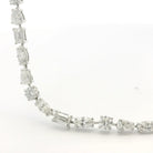 8 Karat Diamond Line Necklace