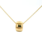 18y Veda Golden Ring Pendant