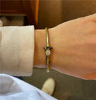 1/2 Carat Nail Bracelet