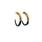 Dust Small Hand Forged Iron Hoops