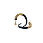 Dust Small Hand Forged Iron Hoops