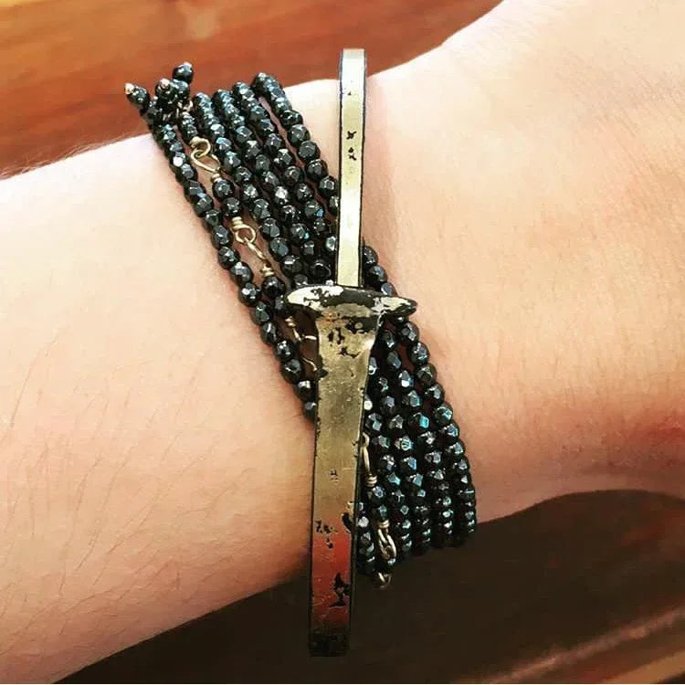 Dust Nail Bracelet