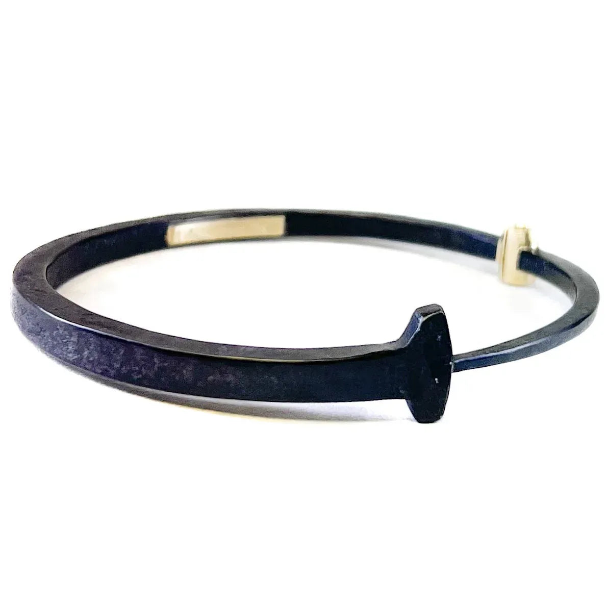 Hand Forged Nail Bracelet