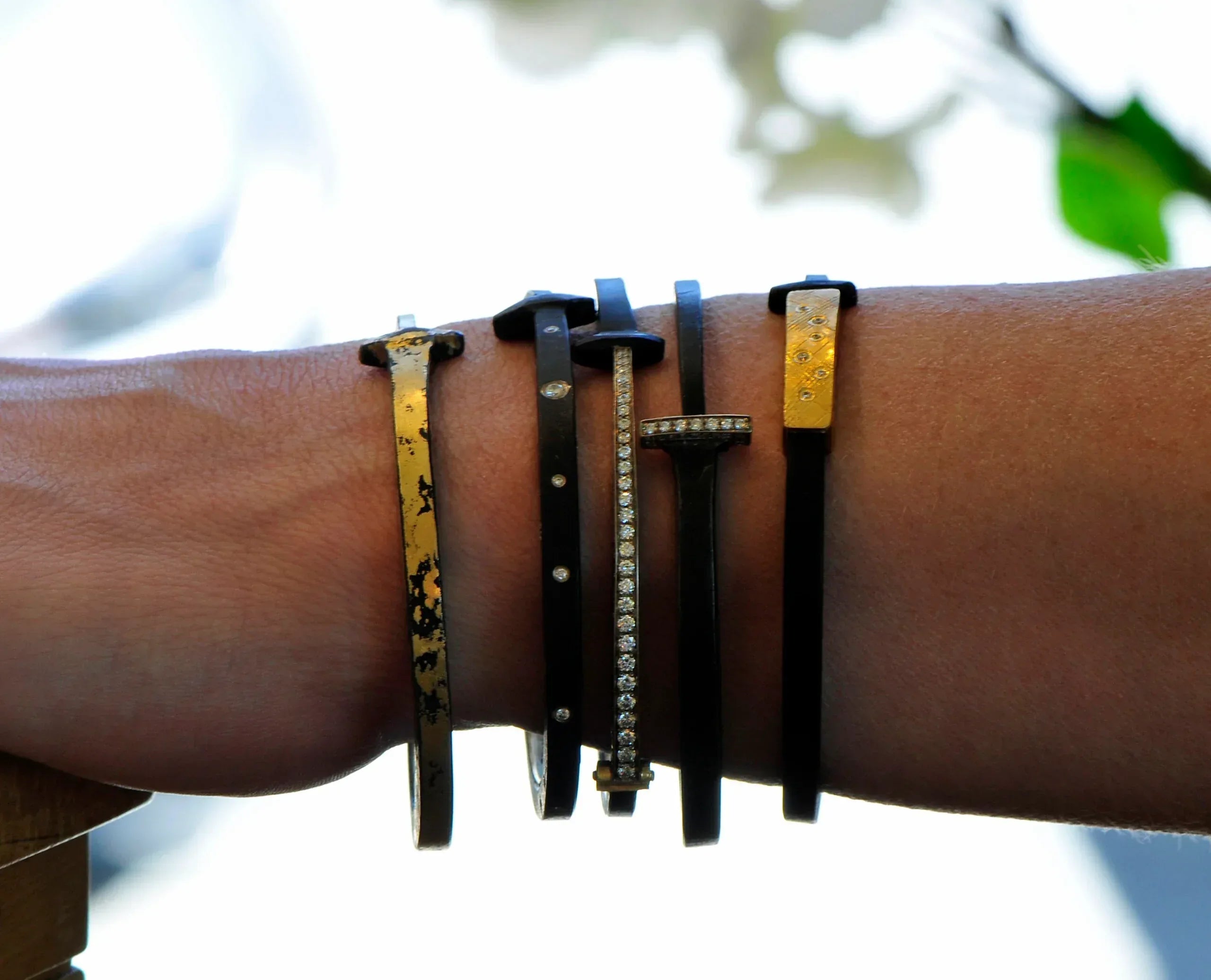 Dust Nail Bracelet
