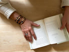 Nine Stone Nail Bracelet