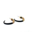 Dust Small Hand Forged Iron Hoops