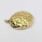 #3 Hammered Rocca Bead