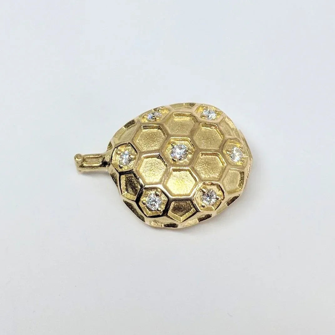 #3 Honeycomb Rocca Bead