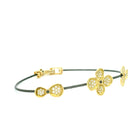 Forget Me Not Wire Bracelet