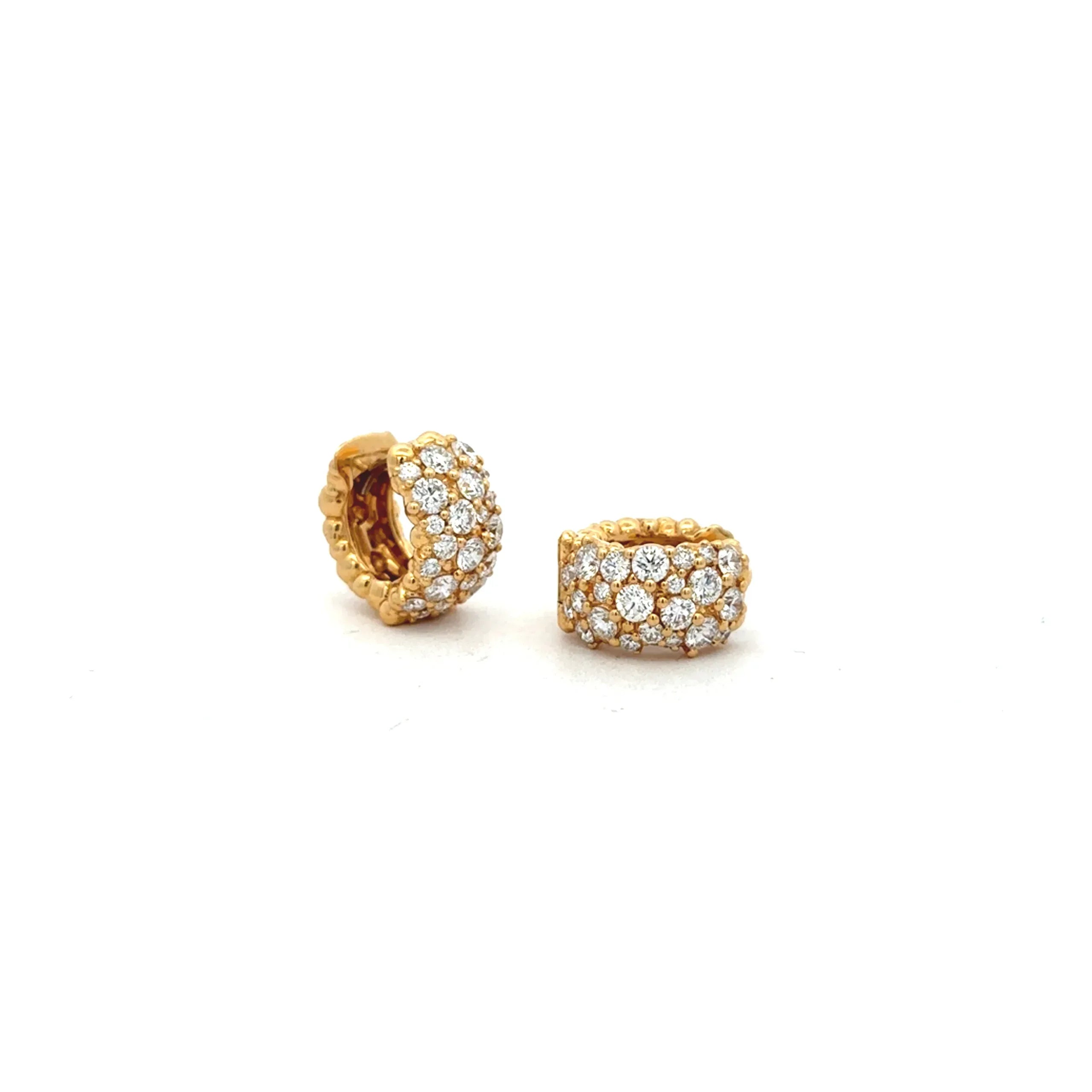 Paul Morelli Confetti Snap Hoop Earrings Large