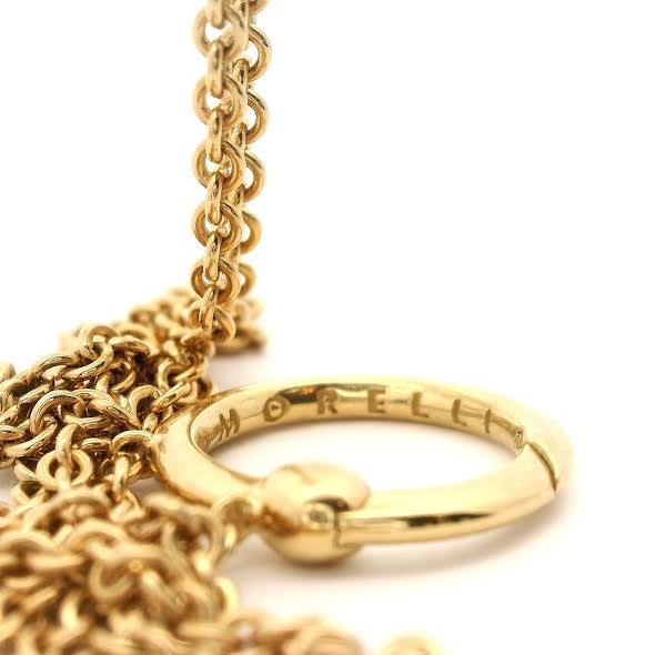 Yellow Gold Chain with Ring Clasp