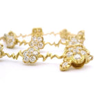 18 karat Yellow Gold and Diamond Wild Child Bracelet