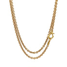 34" Plain Meditation Bell Chain