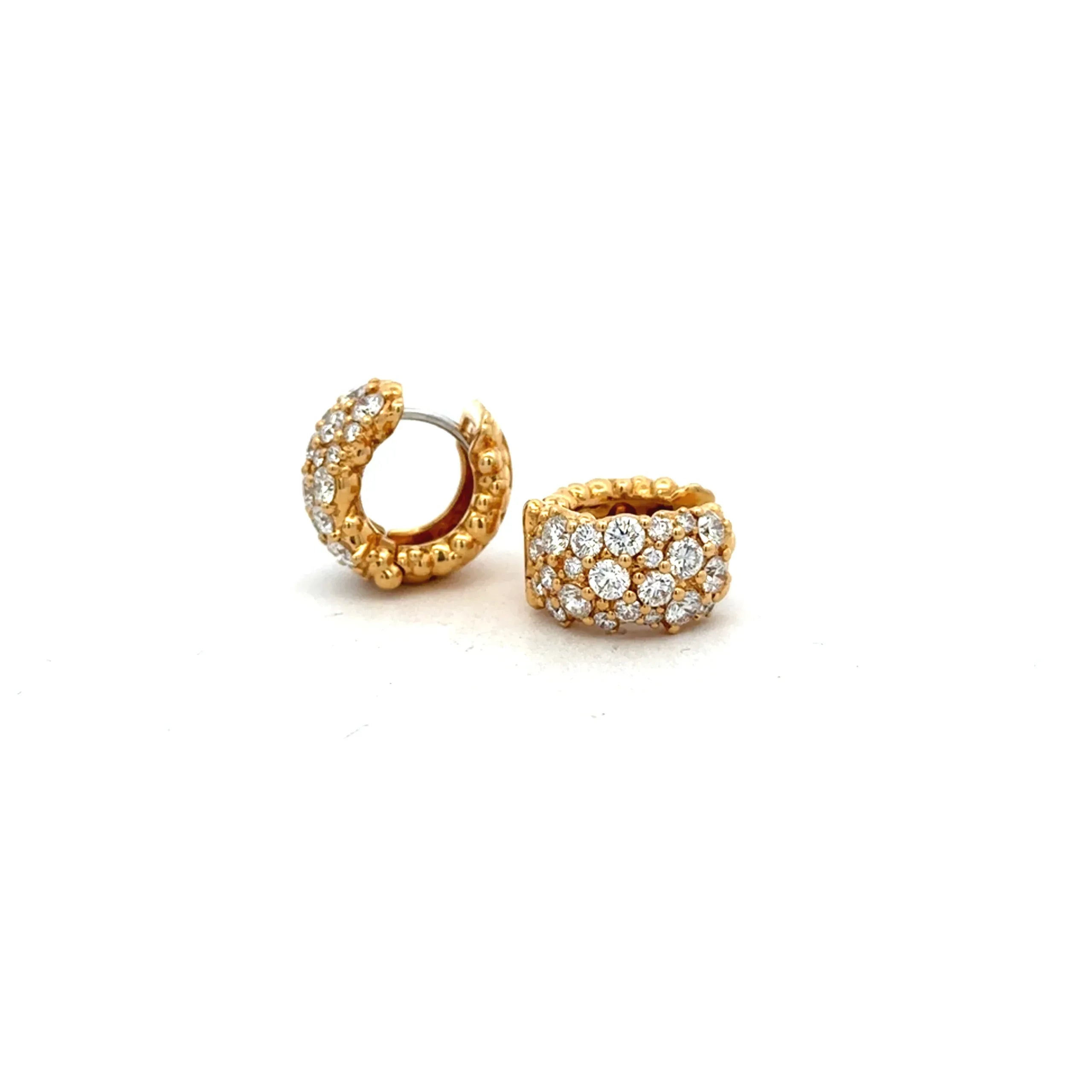 Paul Morelli Confetti Snap Hoop Earrings Large