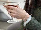 Paul Morelli Confetti Bangle Bracelet - White Gold