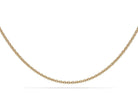 34" Plain Meditation Bell Chain