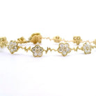 18 karat Yellow Gold and Diamond Wild Child Bracelet