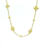 Golden Orbit Sequence Necklace 18"