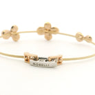 Forget-me-Not Diamond Wire Bracelet