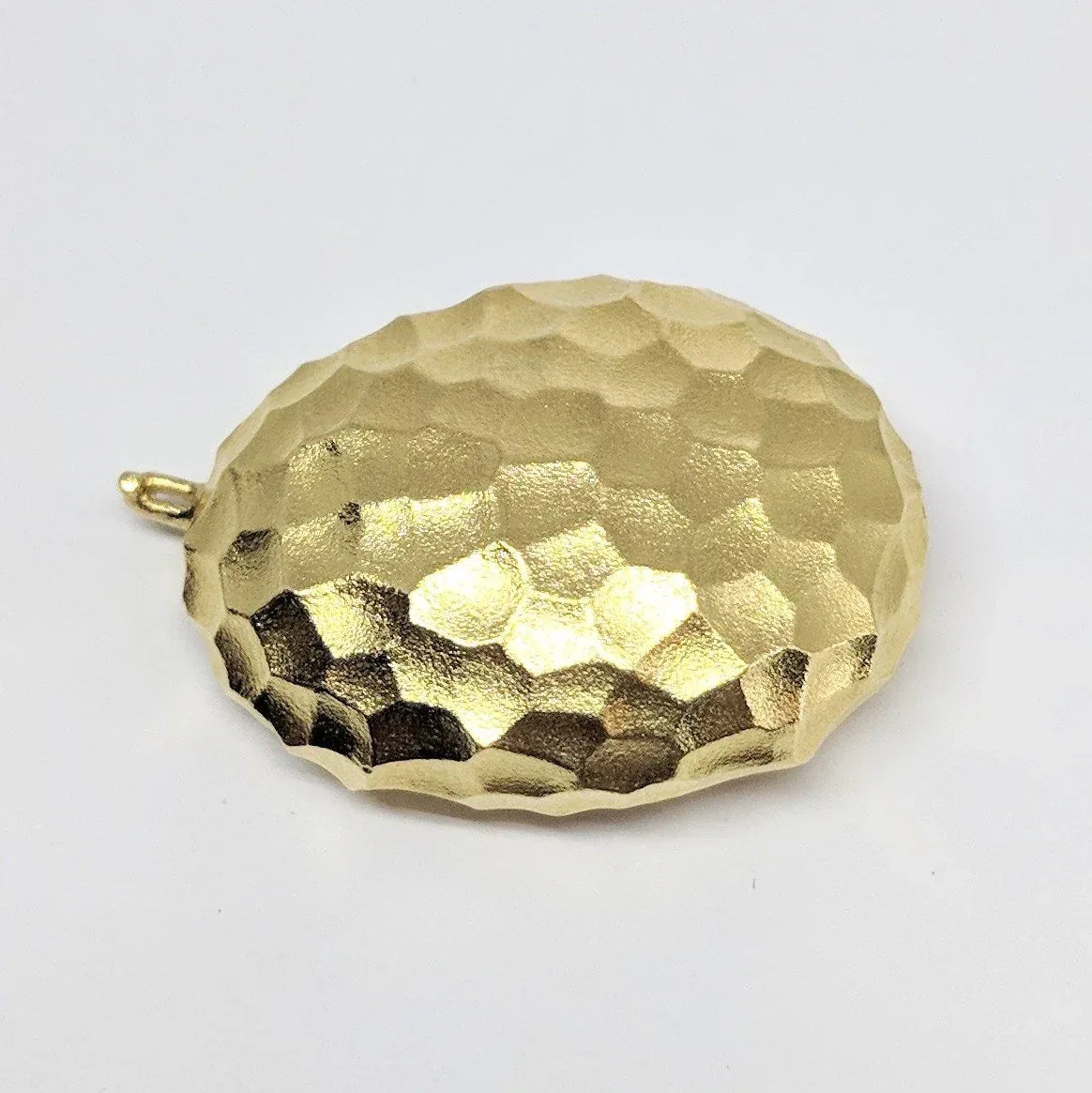 #7 Hammered Rocca Bead