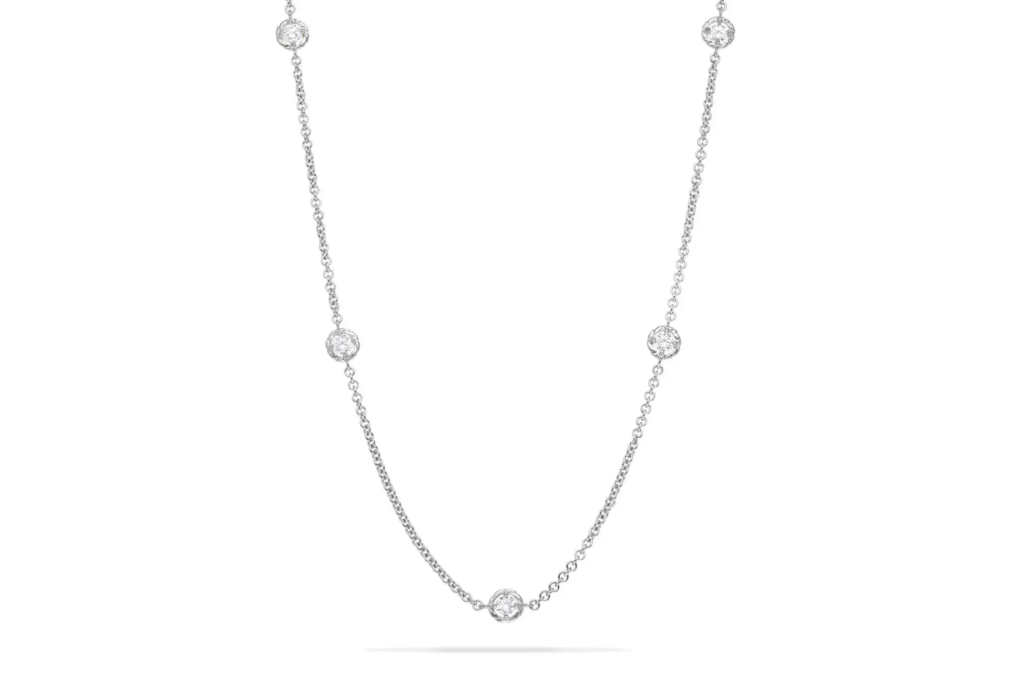 Paul Morelli Round Stone Chain Necklace