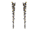 Multi Color Confetti Drop Earrings