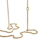 34" Plain Meditation Bell Chain