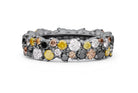 Confetti Ring, Medium, Mixed Diamonds