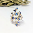 Paul Morelli Bubble Cluster Ring