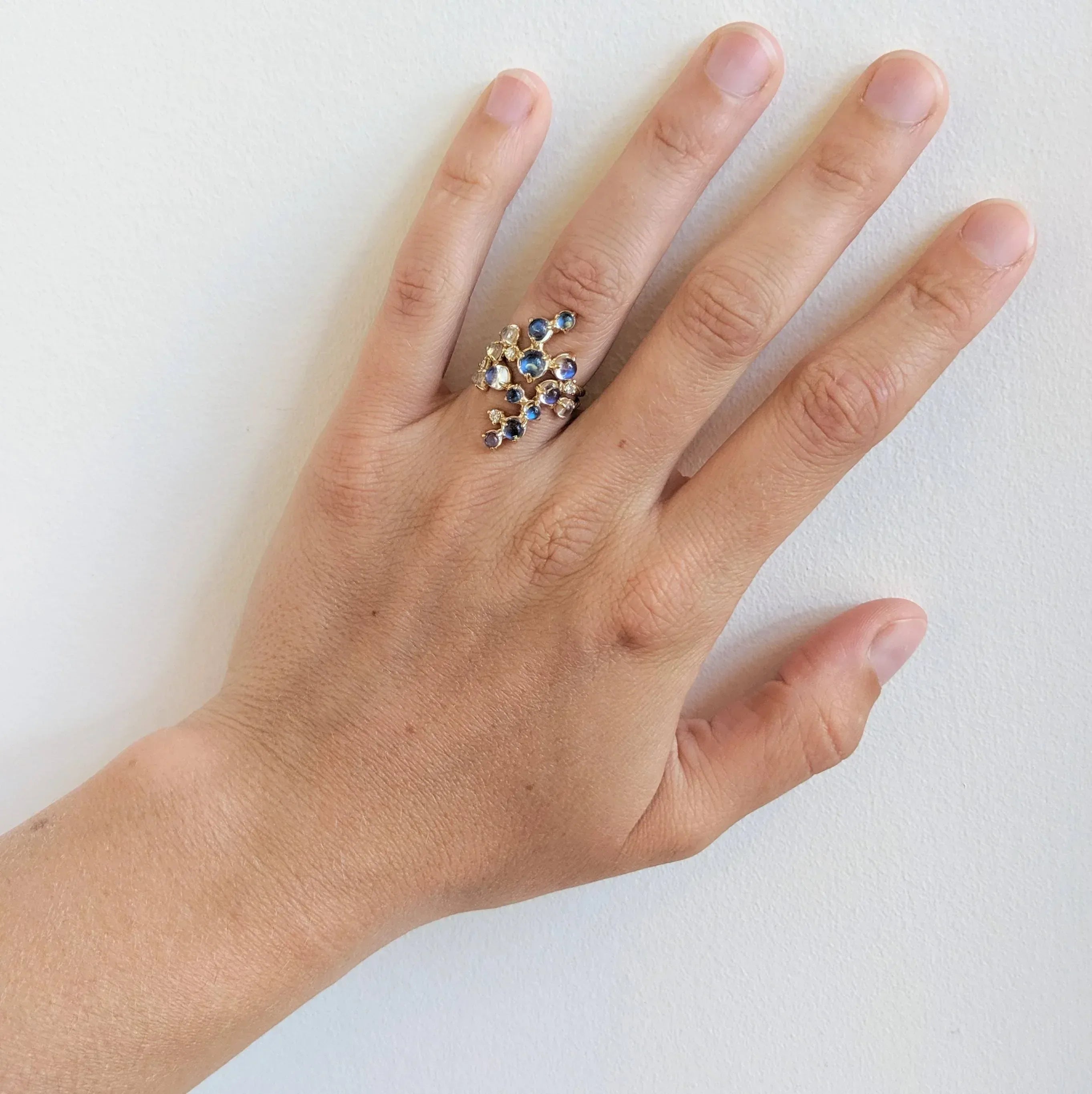 Paul Morelli Bubble Cluster Ring