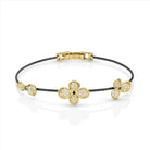Forget Me Not Wire Bracelet