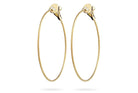Paul Morelli Unity Thin Hoop Earrings Medium