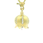 Gold and Diamond "Tinkerbell" Meditation Bell