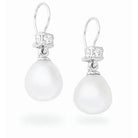 Paul Morelli Pearl & Diamond Cube Earring