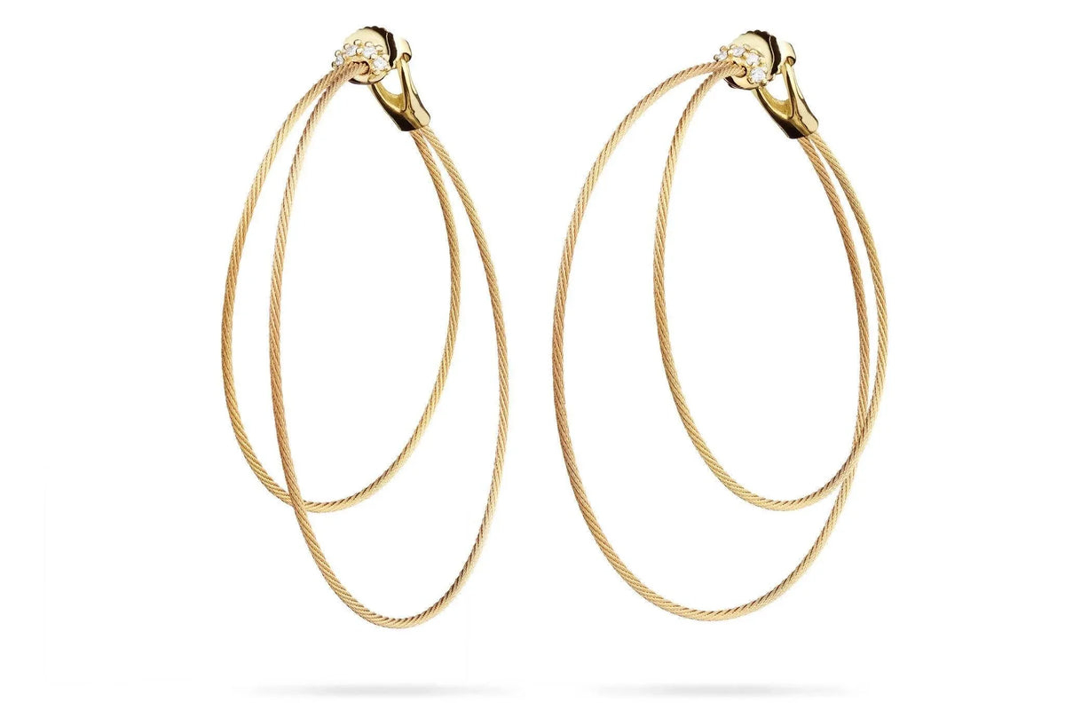 Paul Morelli Double Unity Hoop Earrings
