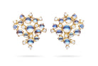 Paul Morelli Bubble Cluster Clip Earrings