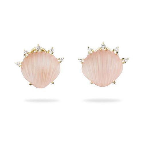 Paul Morelli Scallop Shell Clip Earring