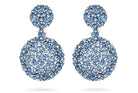 Paul Morelli Lagrange Circle Double Dangle Earrings