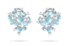 Paul Morelli Small Bubble Cluster Clip Earrings