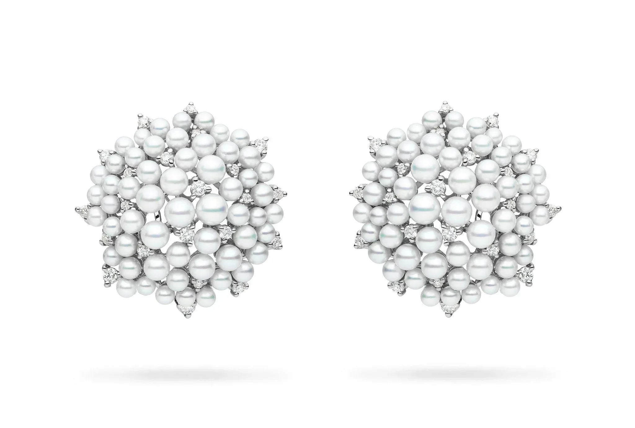 Paul Morelli Lagrange Pearl Clip Earrings