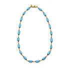 Paul Morelli Turquoise And Ruby Necklace