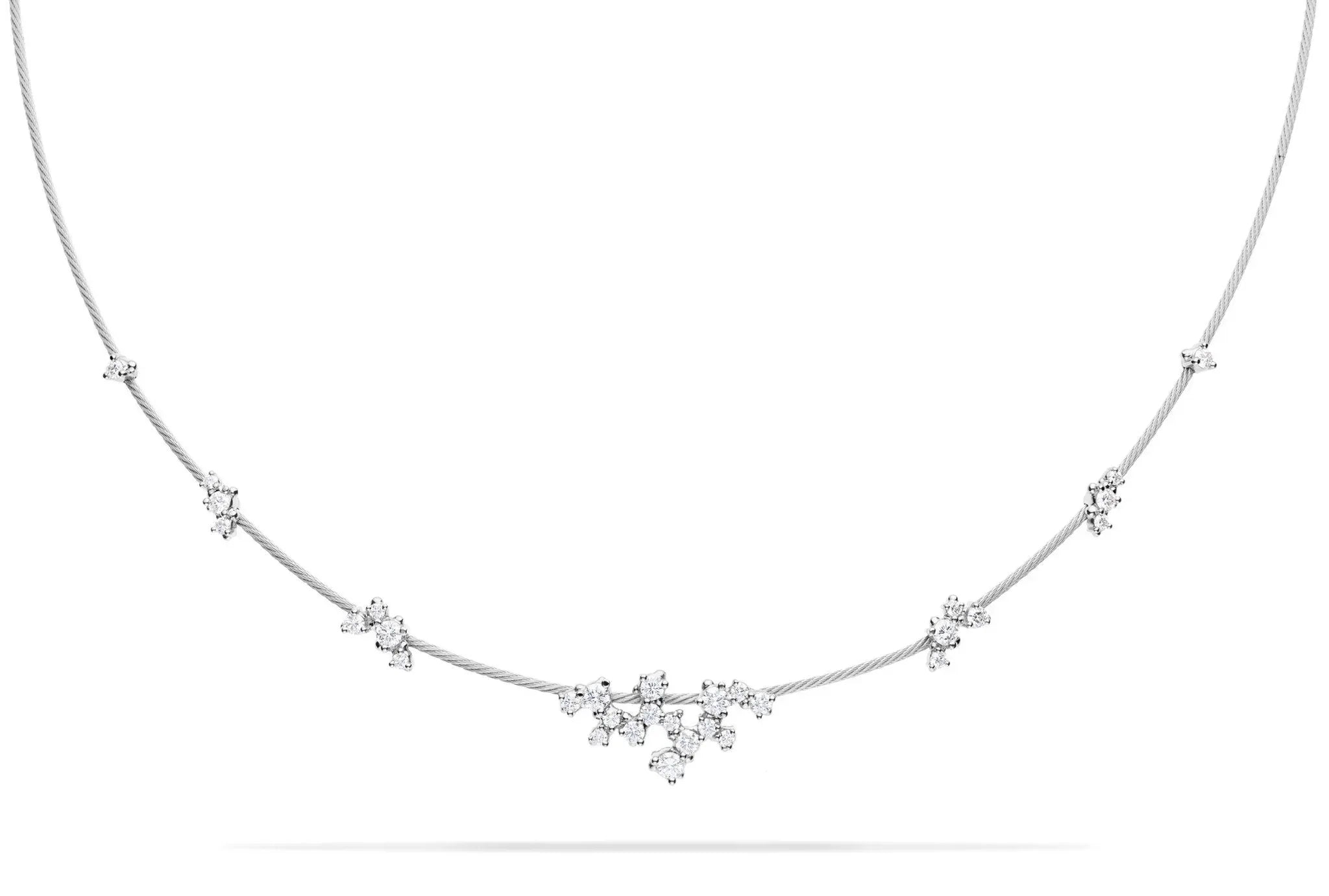 Paul Morelli Single Unity Confetti Necklace