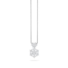Paul Morelli Snowfall Pendant On Chain
